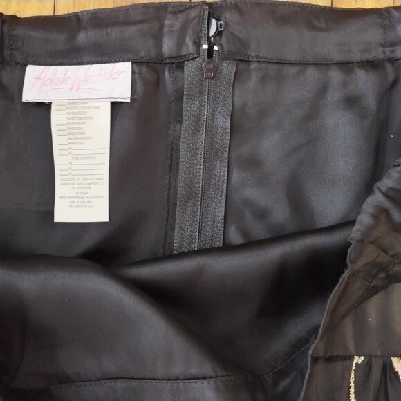 Vintage Adele Wechsler Embroidered Skirt - Picture 10 of 10